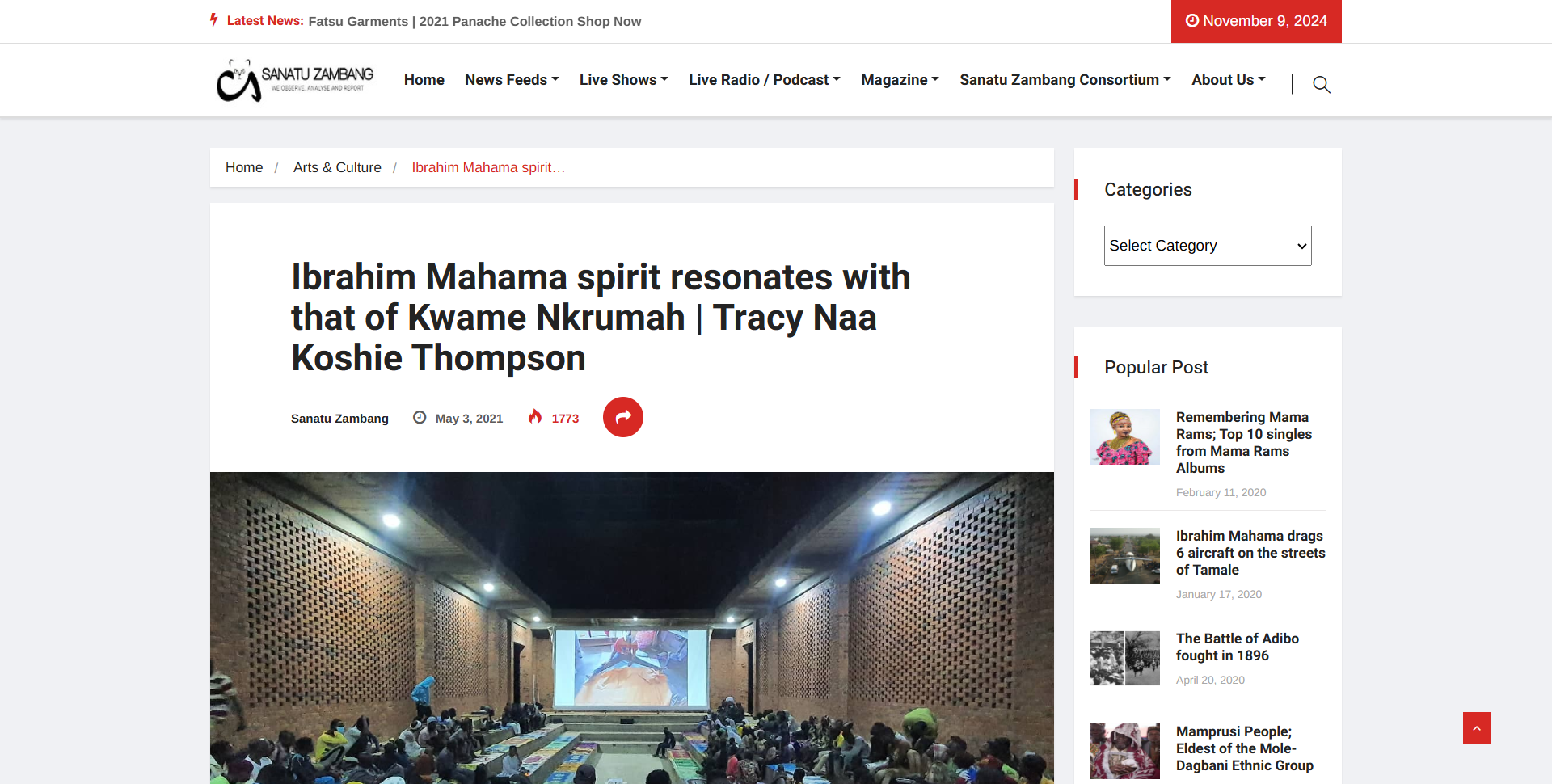 FireShot Capture 213 – Ibrahim Mahama spirit resonates with that of Kwame Nkrumah – Tracy Na_ – www.sanatuzambang.info