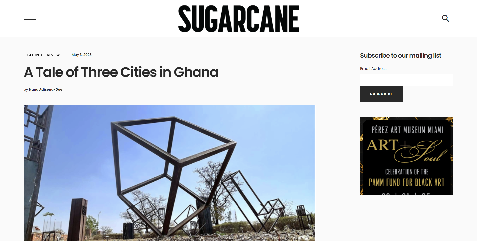 FireShot Capture 219 – A Tale of Three Cities in Ghana – Sugarcane Magazine ™- Black Art Mag_ – sugarcanemag.com