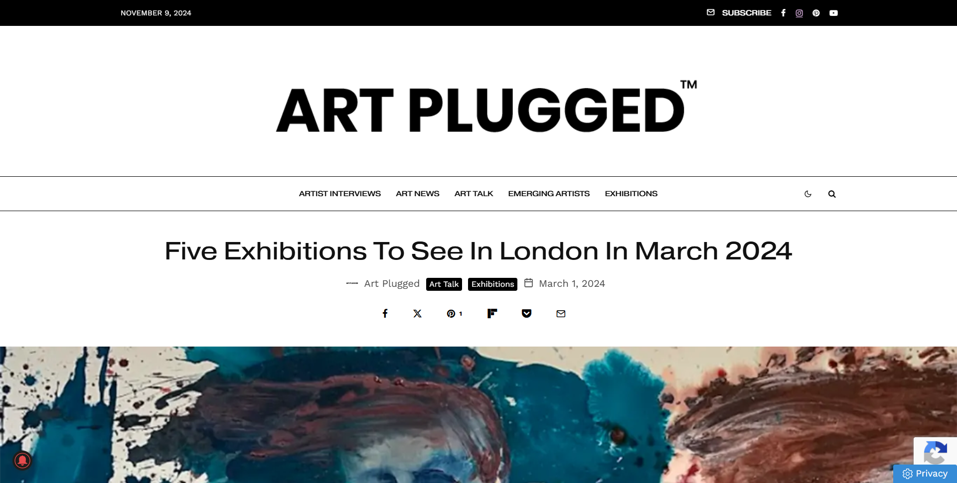 FireShot Capture 221 – Five Exhibitions To See In London In March 2024 – artplugged.co.uk